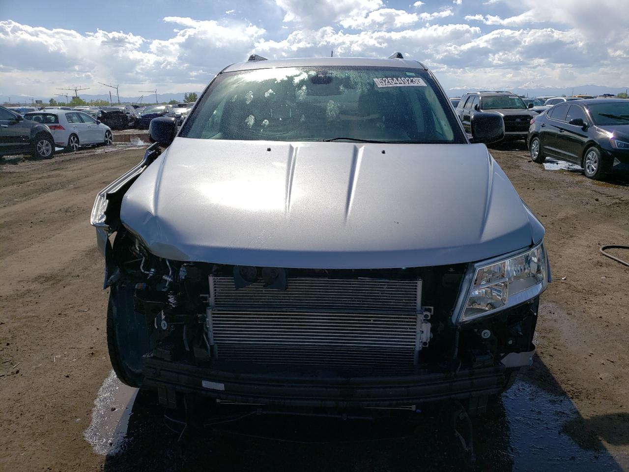 2019 Dodge Journey Se VIN: 3C4PDCAB5KT744302 Lot: 70880365