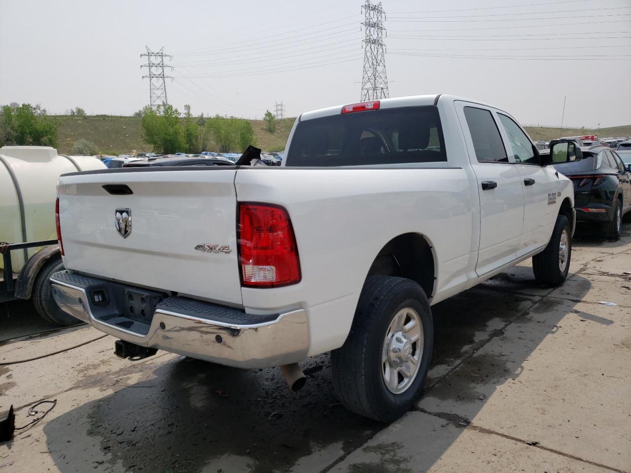 2017 Ram 2500 St VIN: 3C6UR5CJ9HG767417 Lot: 52535603