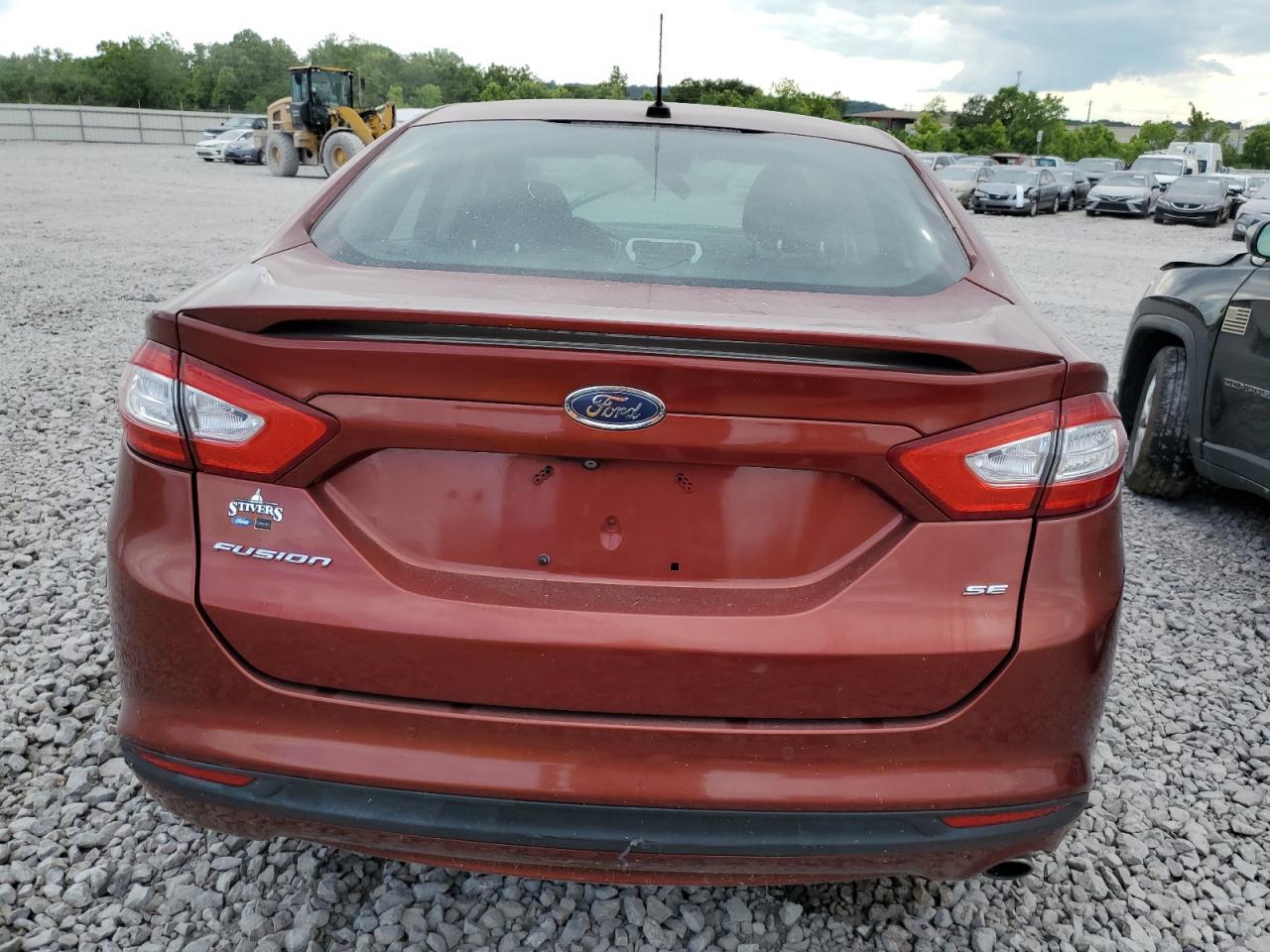 3FA6P0H7XER296570 2014 Ford Fusion Se