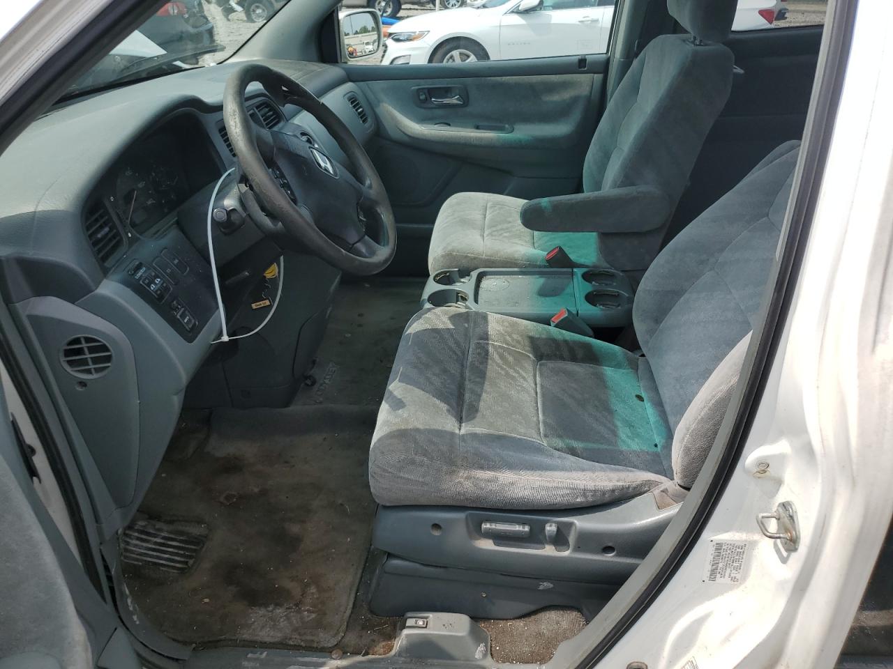 2002 Honda Odyssey Ex VIN: 5FNRL18662B007715 Lot: 89124185