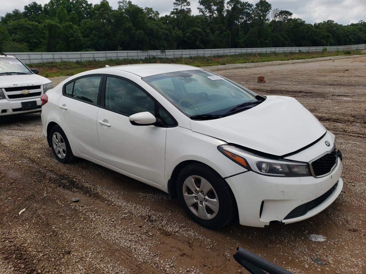 2017 Kia Forte Lx VIN: 3KPFK4A77HE060593 Lot: 51272493