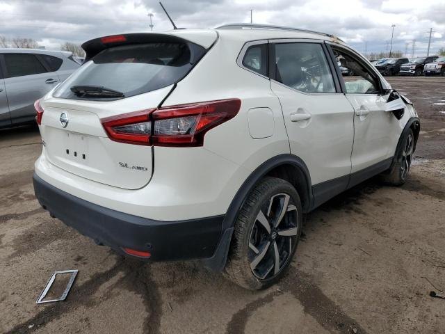  NISSAN ROGUE 2021 Biały