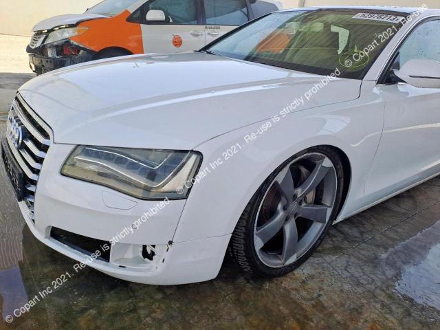 WAUR2BFD5EN001966 - 2014 AUDI A8 - #52976213