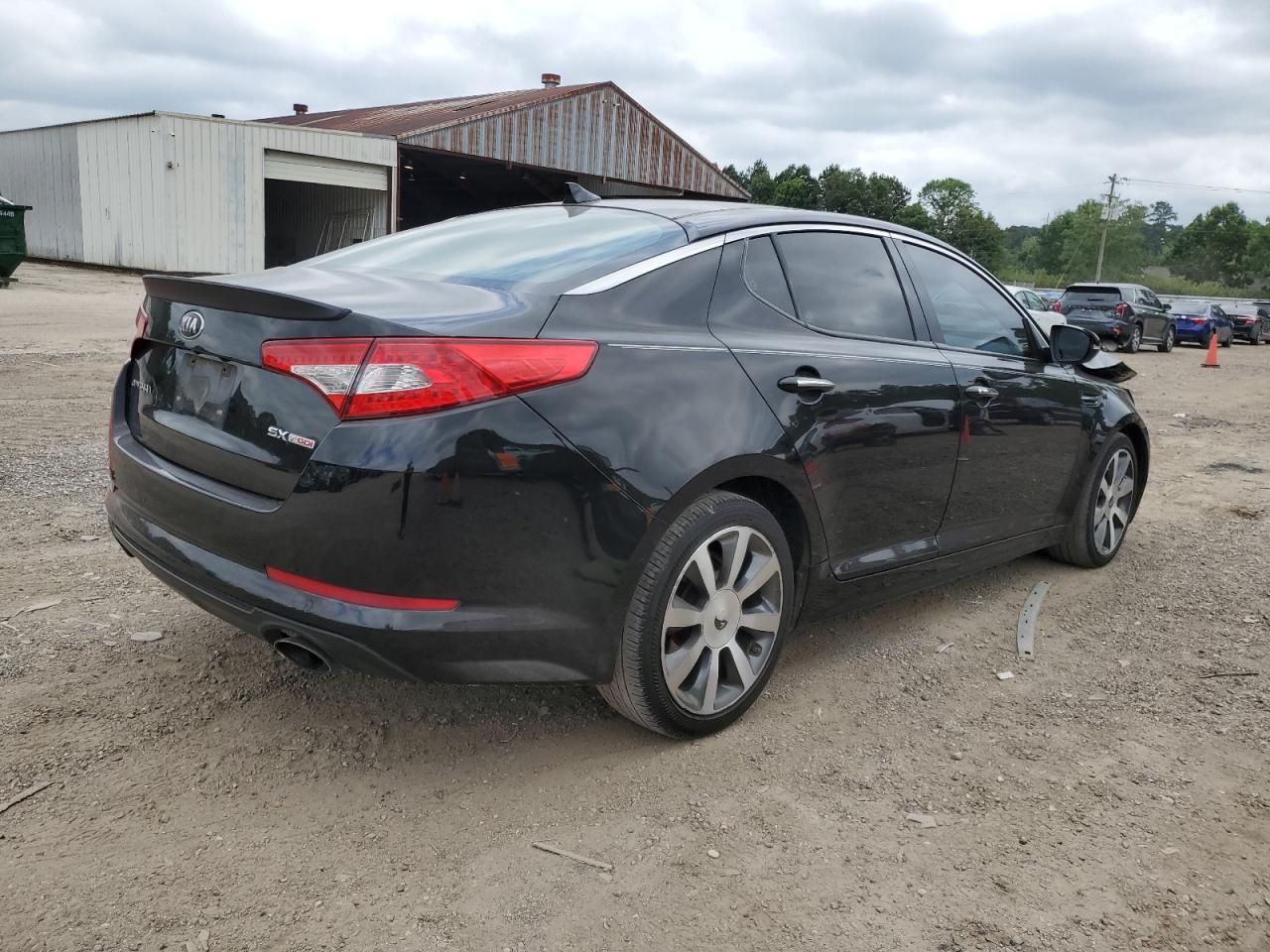 5XXGR4A69DG154774 2013 Kia Optima Sx