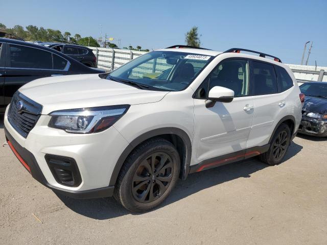 2019 Subaru Forester Sport
