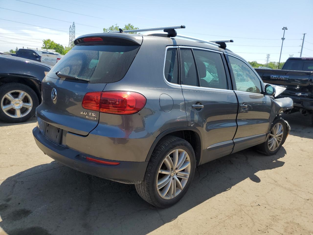 2013 Volkswagen Tiguan S VIN: WVGBV7AXXDW007406 Lot: 53743463