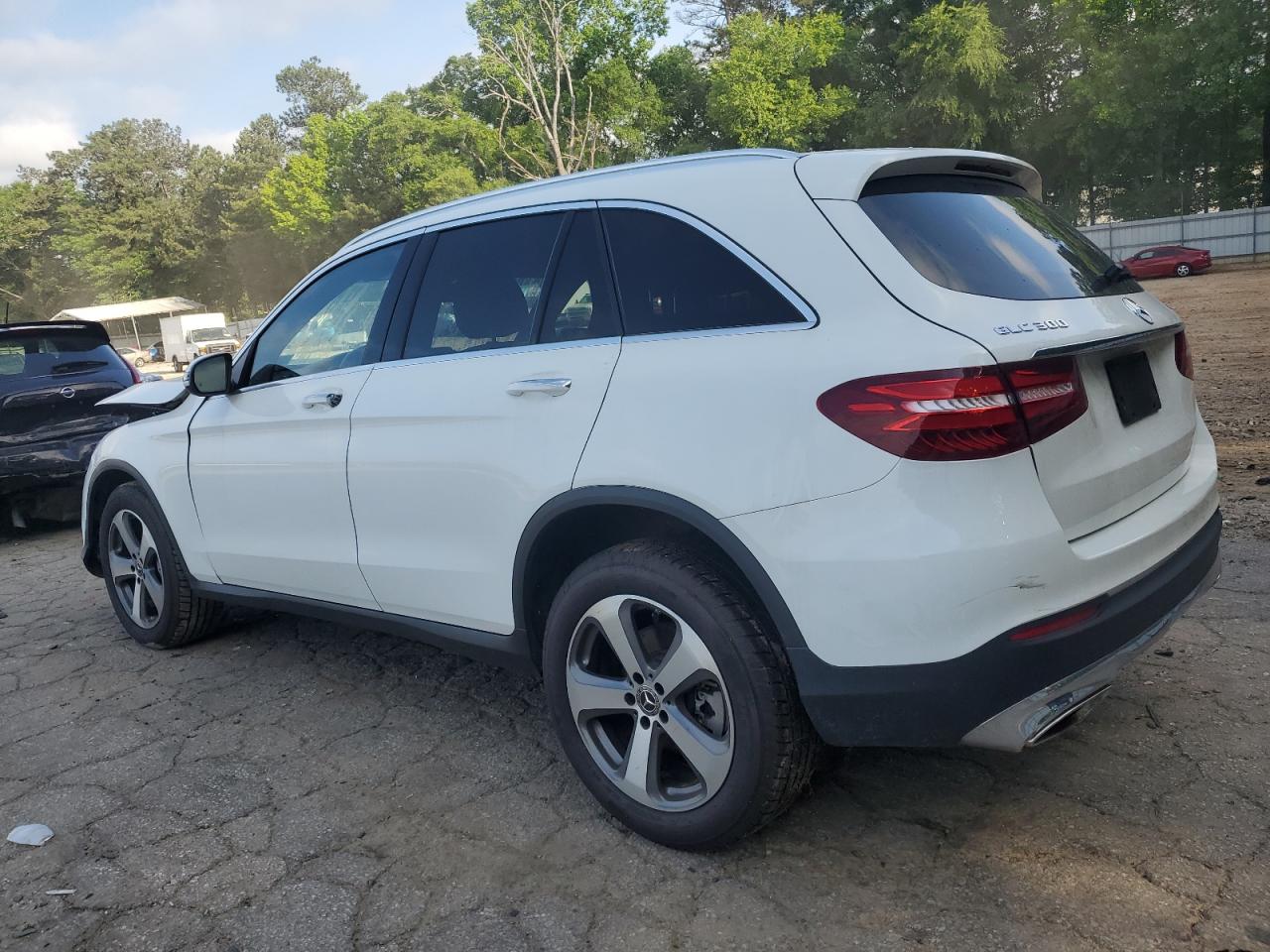 WDC0G4KB4JV046365 2018 Mercedes-Benz Glc 300 4Matic