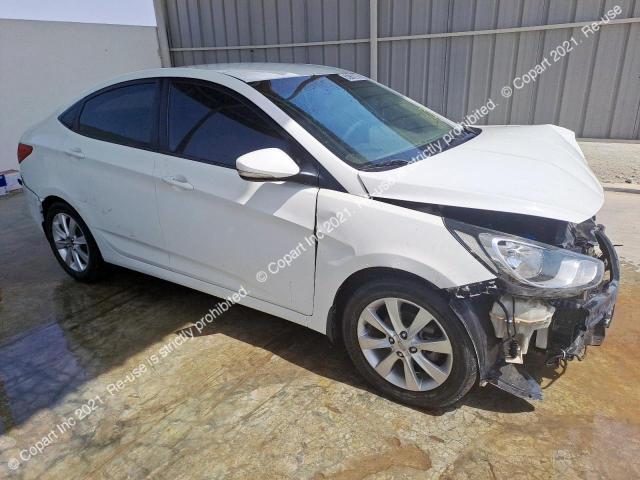 KMHCT41D1DU231464 - 2013 HYUNDAI ACCENT - #undefined