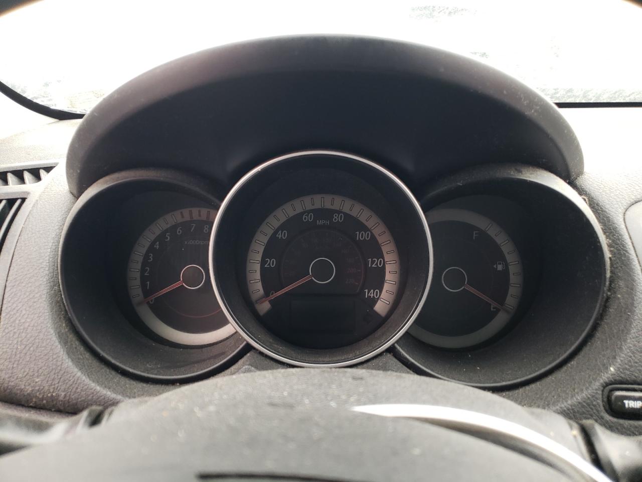 2010 Kia Forte Ex VIN: KNAFU4A25A5811428 Lot: 80312583