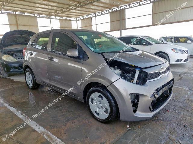 KNAB2512XLT581958 - 2020 KIA PICANTO - #undefined