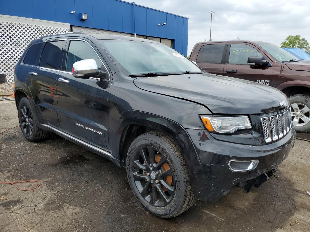 2014 Jeep Grand Cherokee Summit VIN: 1C4RJFJG0EC324171 Lot: 59762124