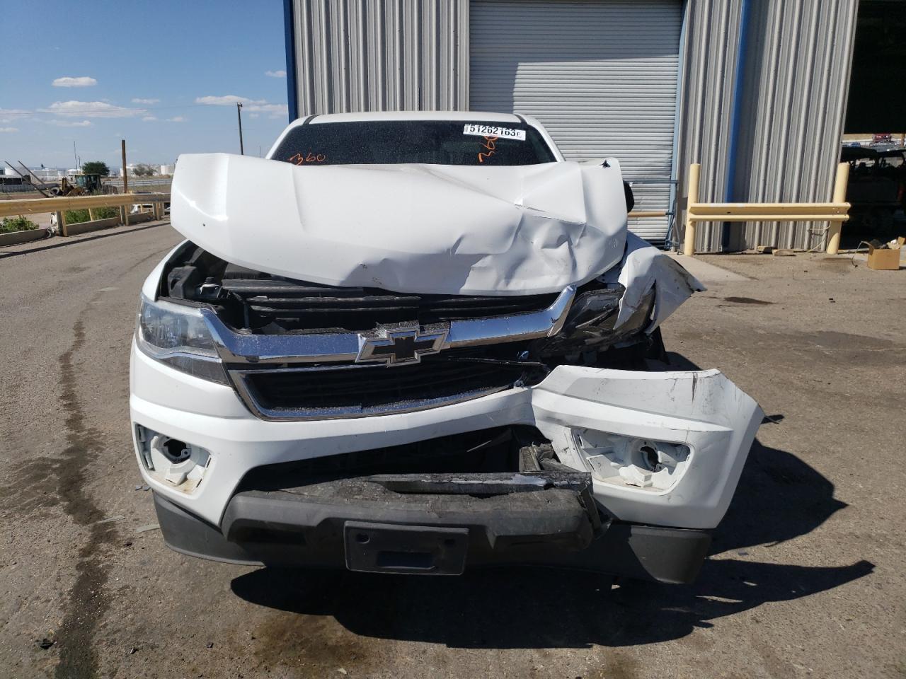 2019 Chevrolet Colorado VIN: 1GCHSBEA9K1316178 Lot: 51262163