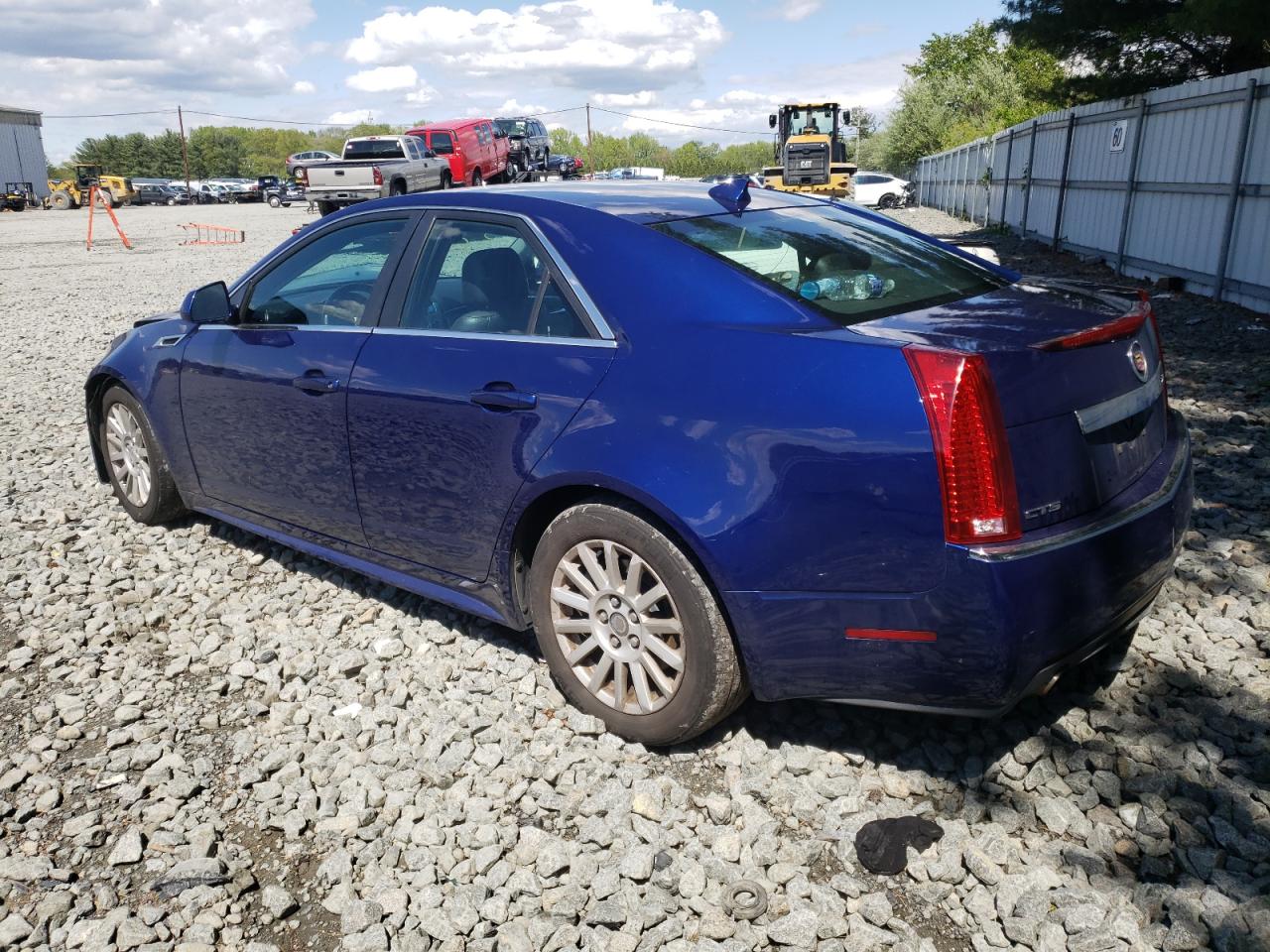 2013 Cadillac Cts Luxury Collection VIN: 1G6DE5E5XD0161386 Lot: 40114954