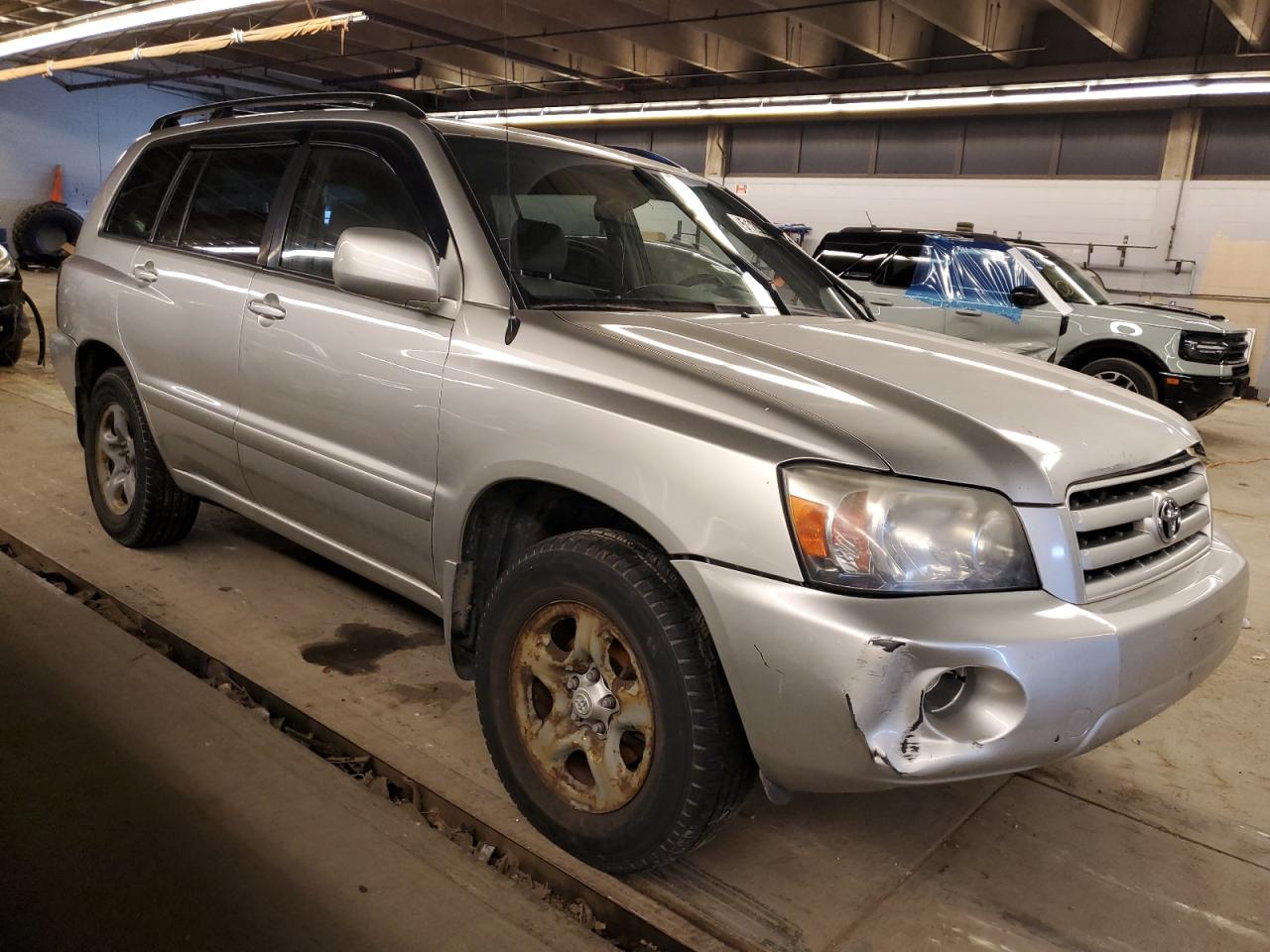 2006 Toyota Highlander VIN: JTEGD21A160142027 Lot: 51293083