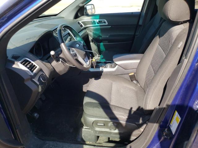  FORD EXPLORER 2015 Синий