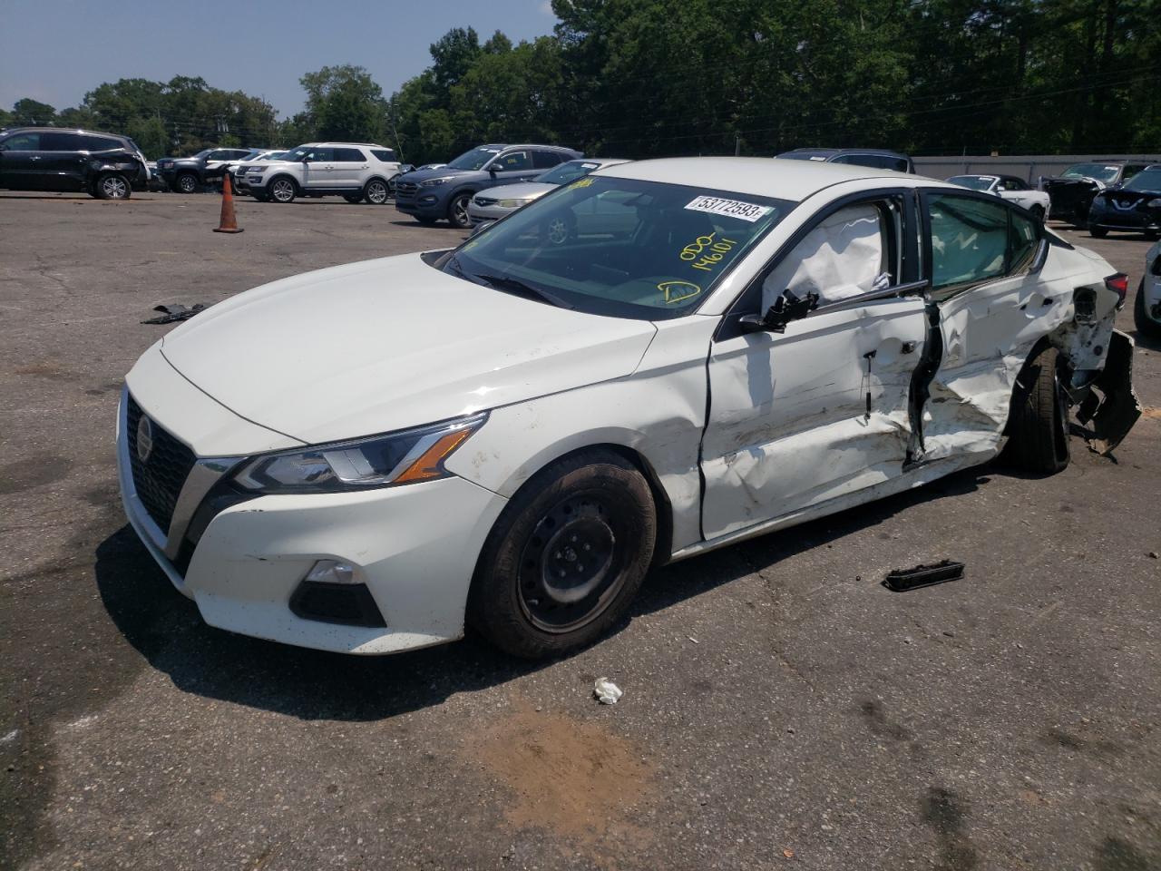 2019 Nissan Altima S VIN: 1N4BL4BV0KC245064 Lot: 55759693