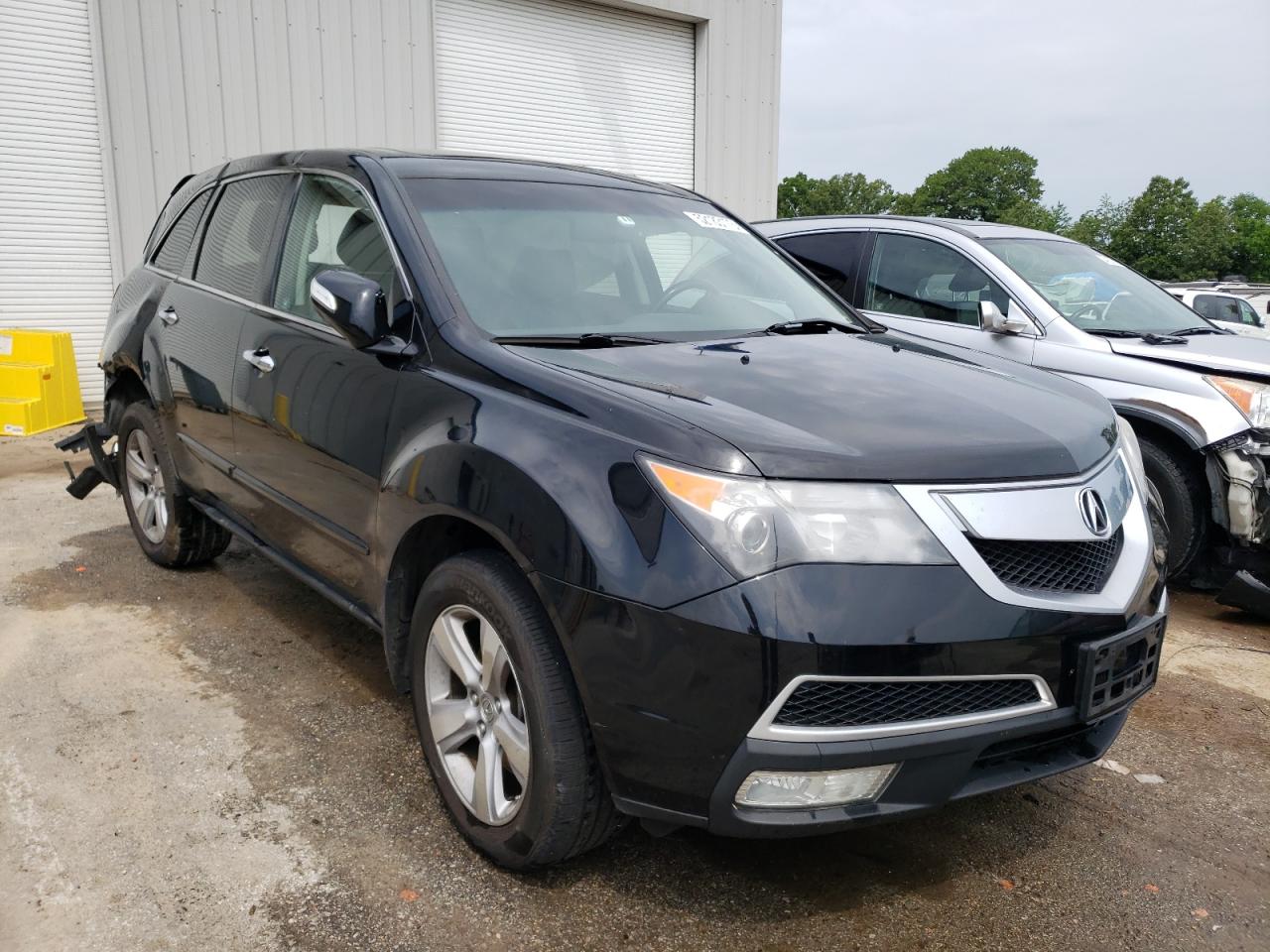 2010 Acura Mdx VIN: 2HNYD2H29AH501470 Lot: 52183173