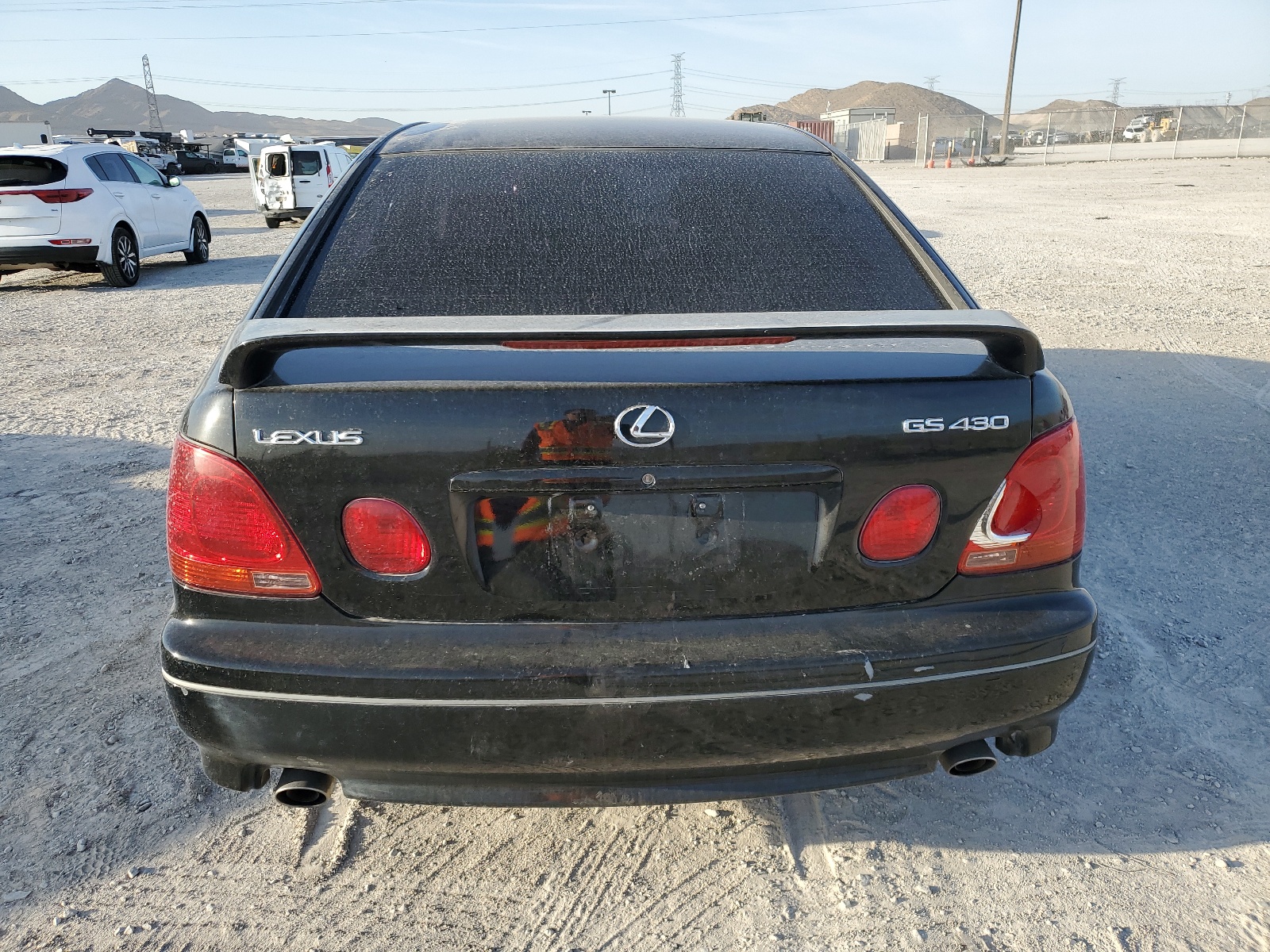 JT8BL69S330013416 2003 Lexus Gs 430