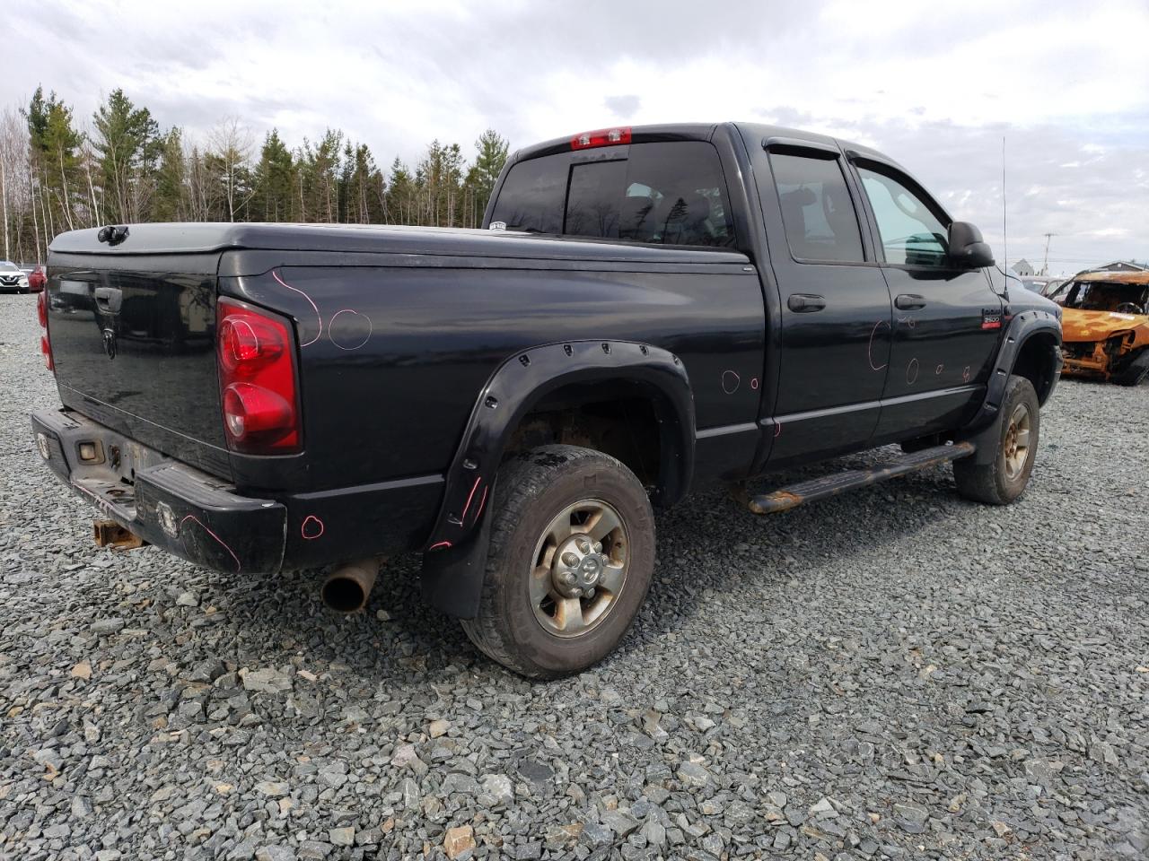 3D3KS28C37G723934 2007 Dodge Ram 2500 St