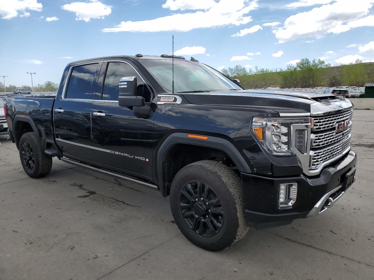 2022 GMC Sierra K2500 Denali VIN: 1GT49REY0NF122680 Lot: 50890773