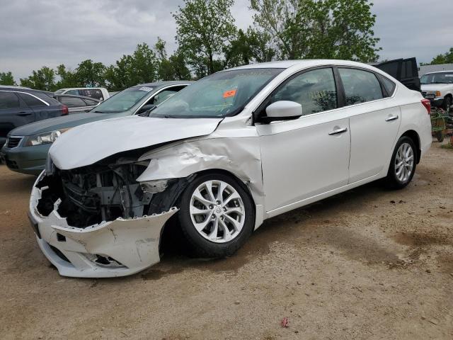 2018 Nissan Sentra S for Sale in Bridgeton, MO - Front End