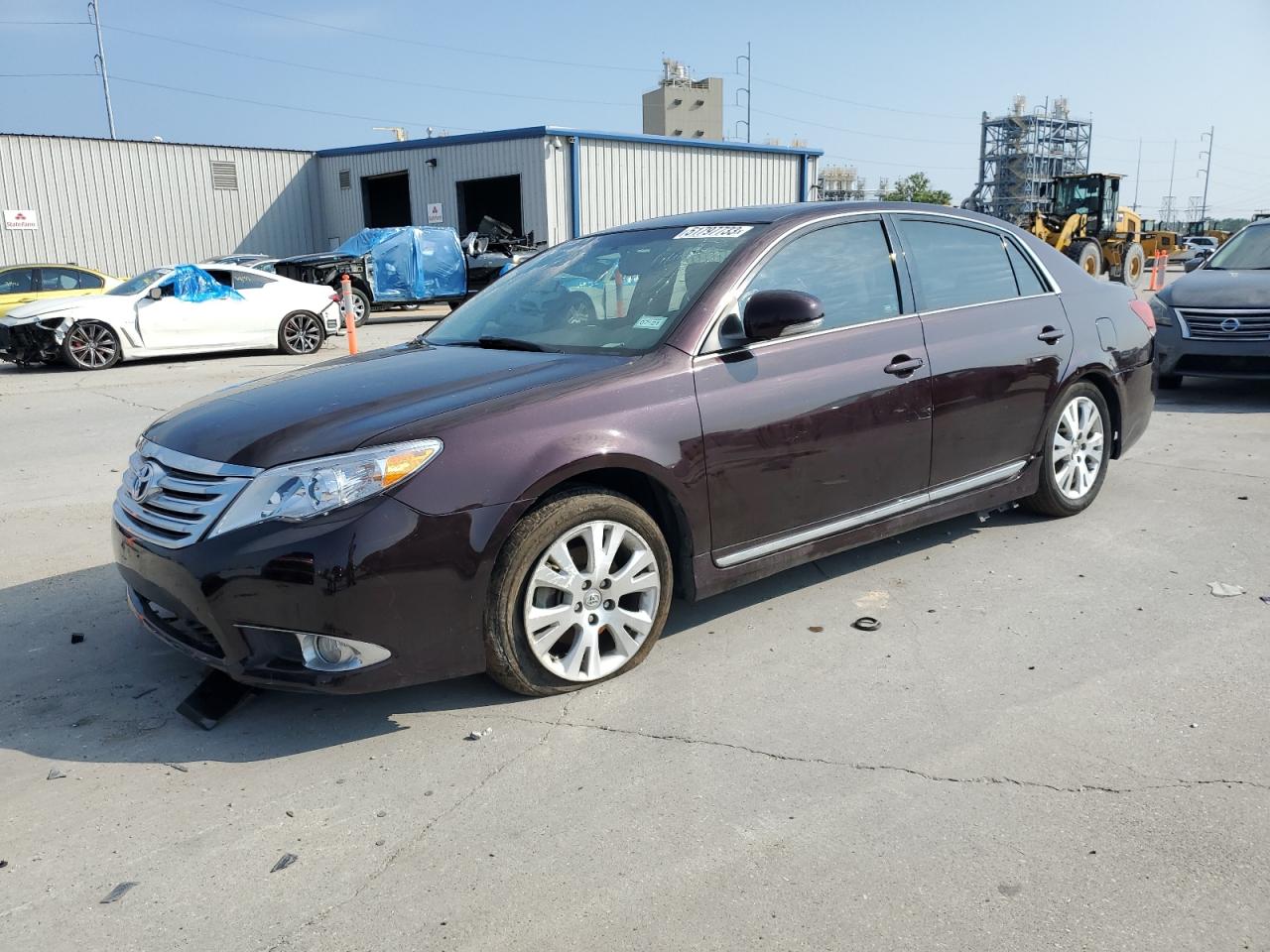 2011 Toyota Avalon Base VIN: 4T1BK3DB0BU419876 Lot: 51797733