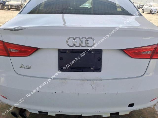 WAUACGFF8F1119186 - 2015 AUDI A3 - #52960733