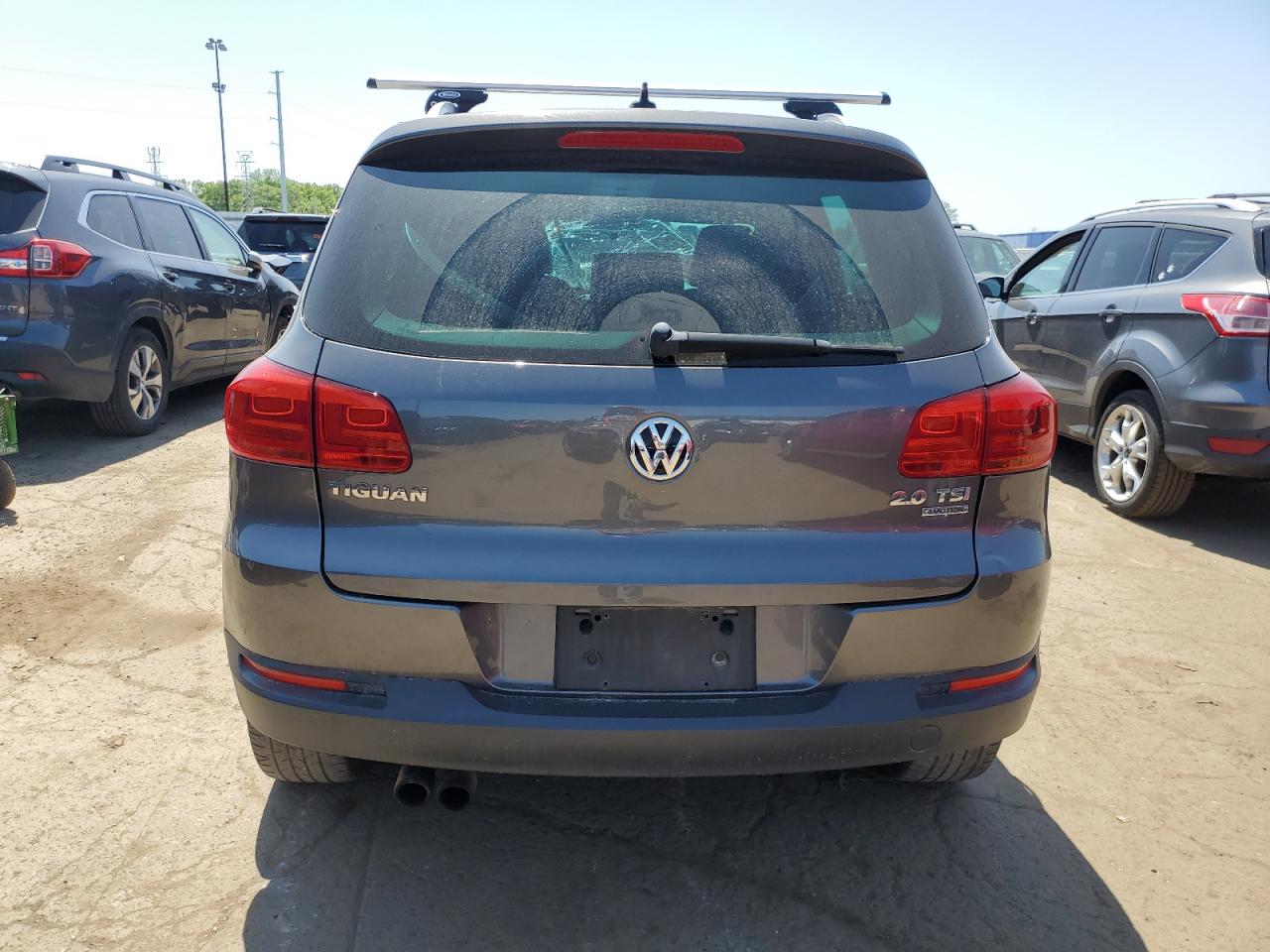 2013 Volkswagen Tiguan S VIN: WVGBV7AXXDW007406 Lot: 53743463