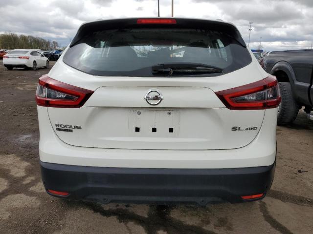  NISSAN ROGUE 2021 White