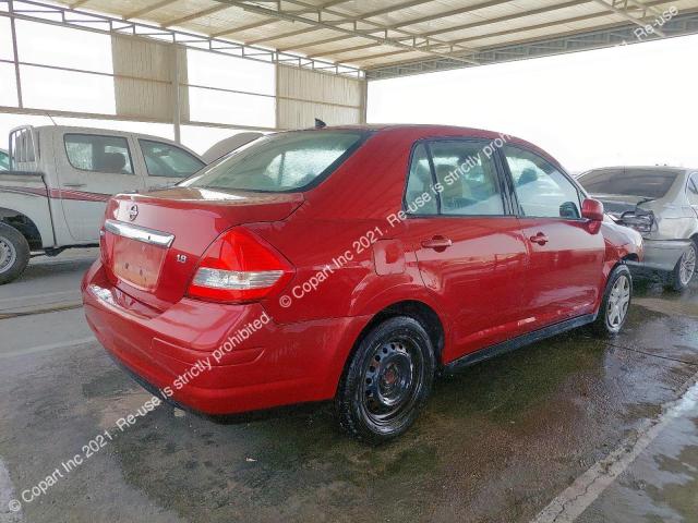 3N1BC1A75CK205167 - 2012 NISSAN TIIDA - #52466893