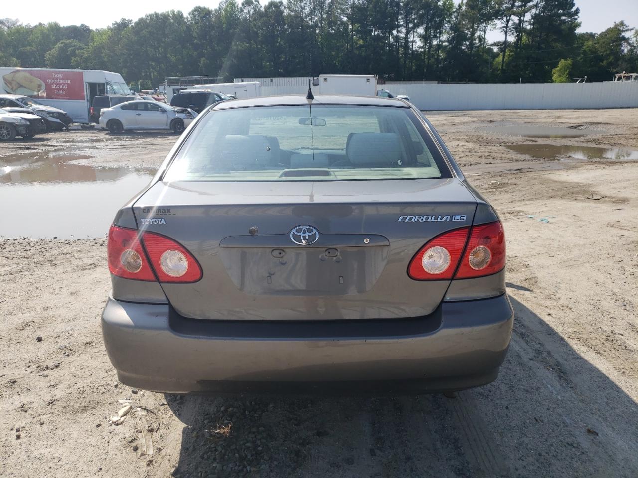 2007 Toyota Corolla Ce VIN: 2T1BR32E97C729641 Lot: 52016253