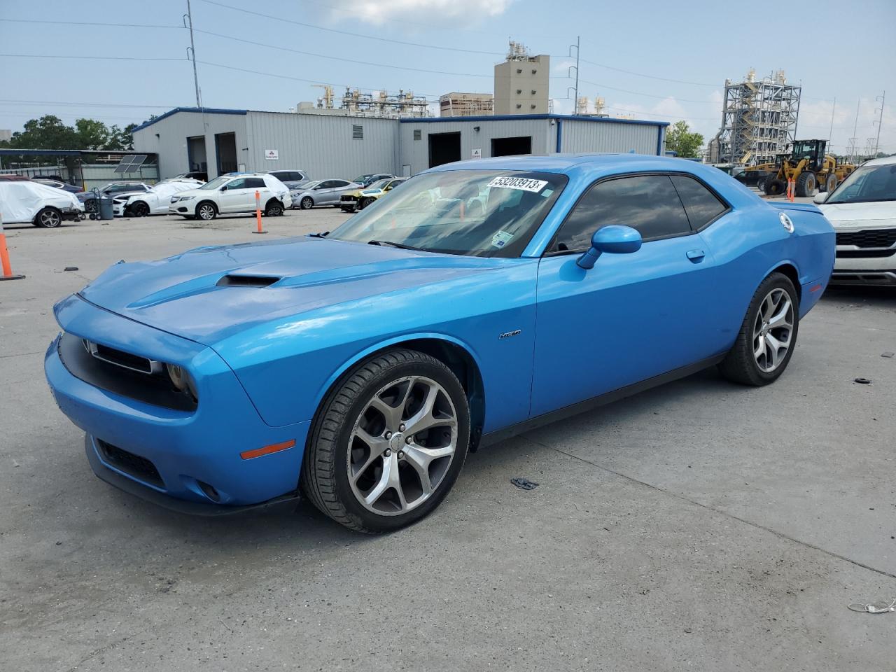 2C3CDZBT8FH913806 2015 Dodge Challenger Sxt Plus