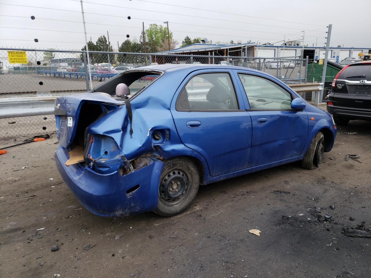 KL1TD52634B207340 2004 Chevrolet Aveo