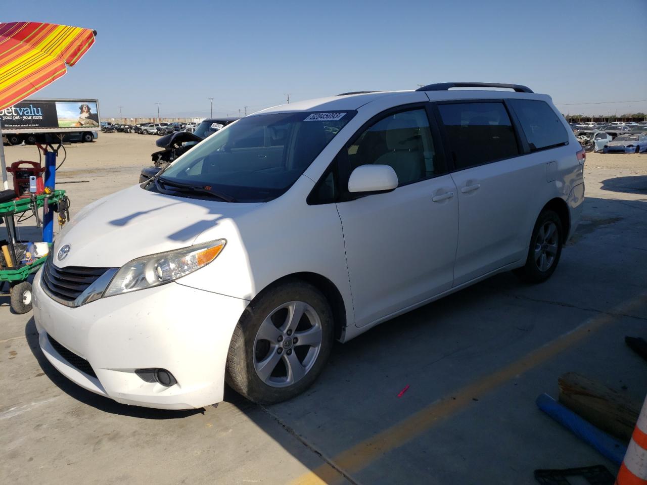 5TDKK3DC0ES500642 2014 Toyota Sienna Le