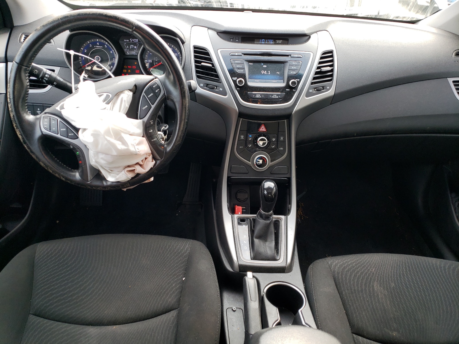 KMHDH4AE6FU393155 2015 Hyundai Elantra Se