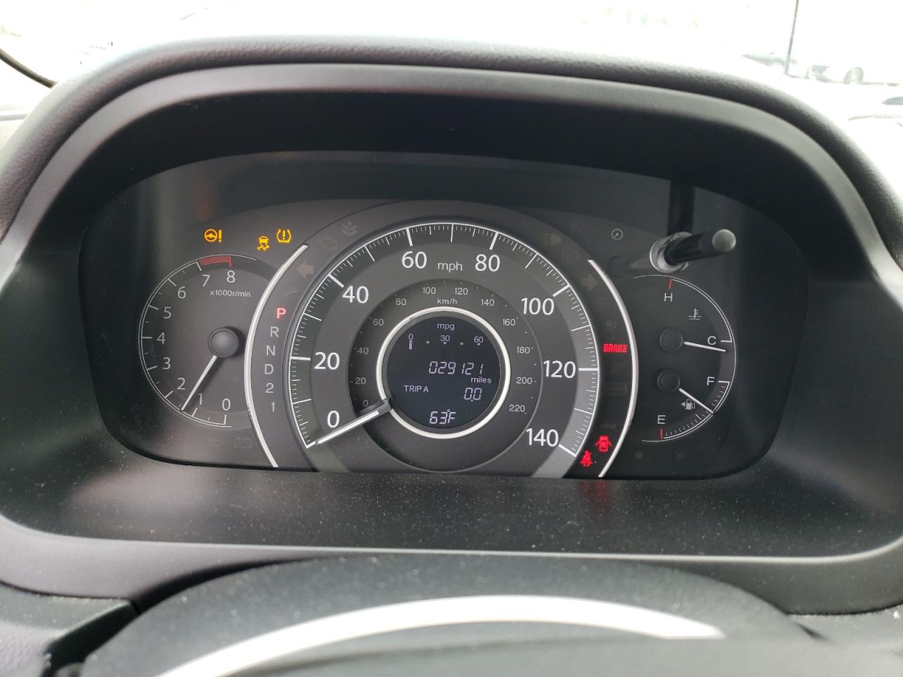 2HKRM3H34EH525102 2014 Honda Cr-V Lx