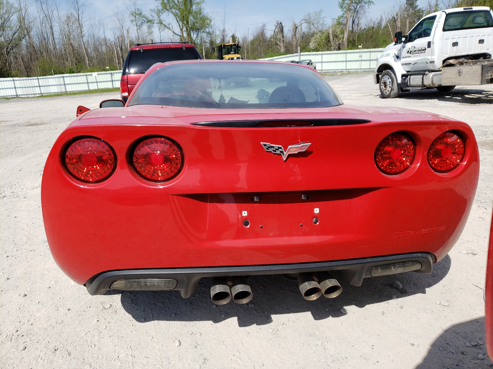 1G1YY26U865124930 2006 Chevrolet Corvette