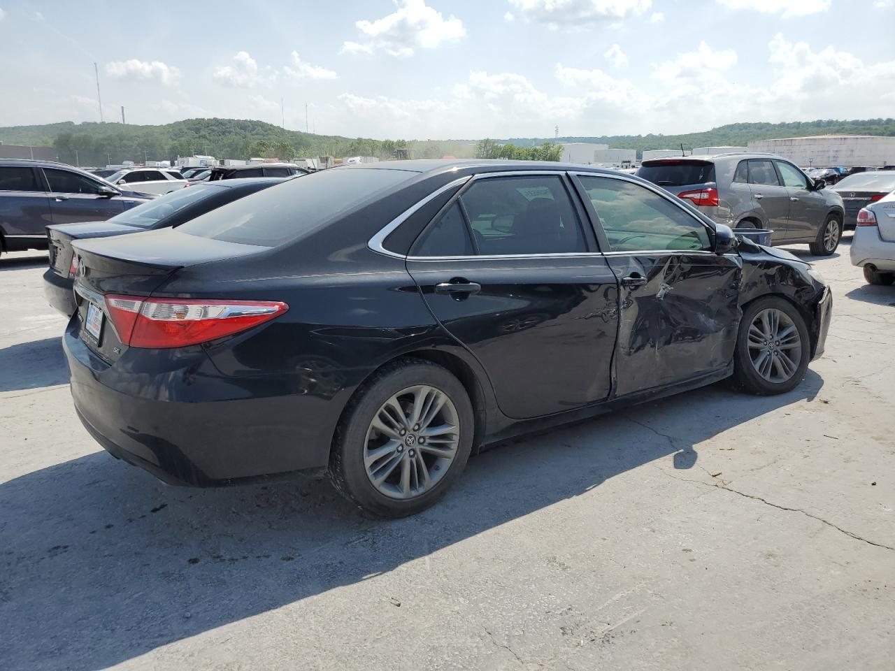 2017 Toyota Camry Le VIN: 4T1BF1FK4HU654490 Lot: 51436633