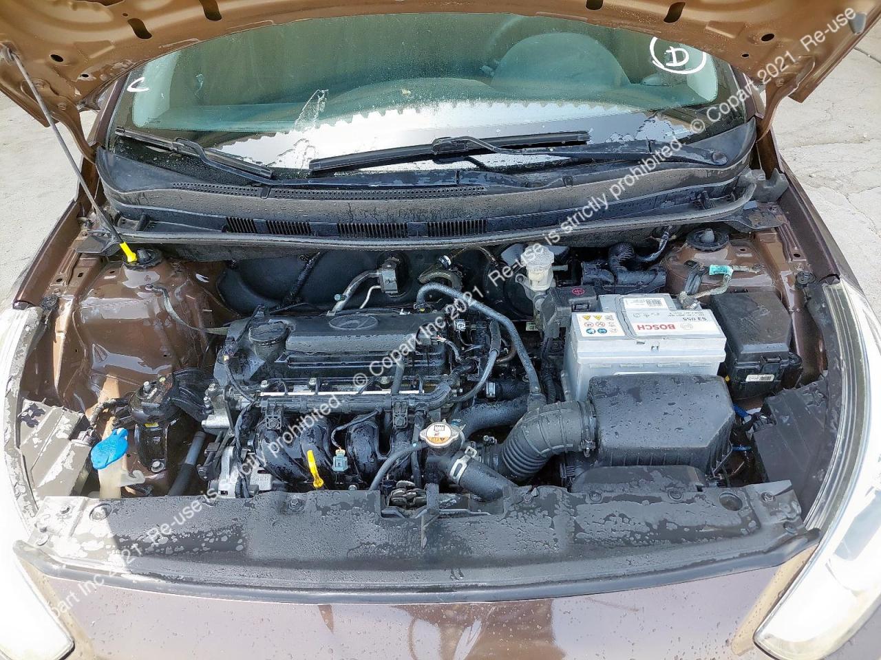 KMHCT51B9FU199788 - 2015 Hyundai ACCENT - #51723923