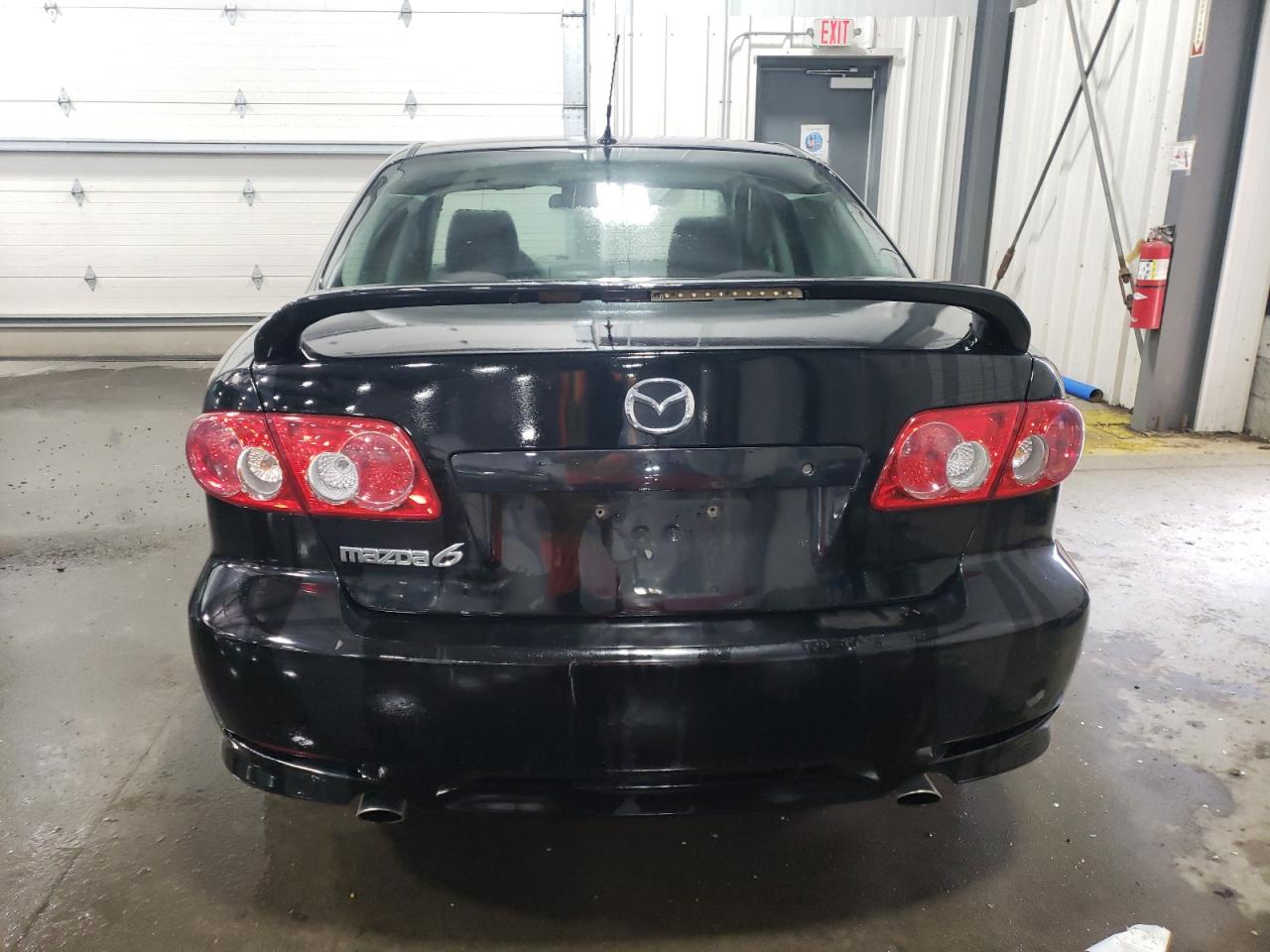 2005 Mazda 6 S VIN: 1YVHP80D455M72464 Lot: 53732853