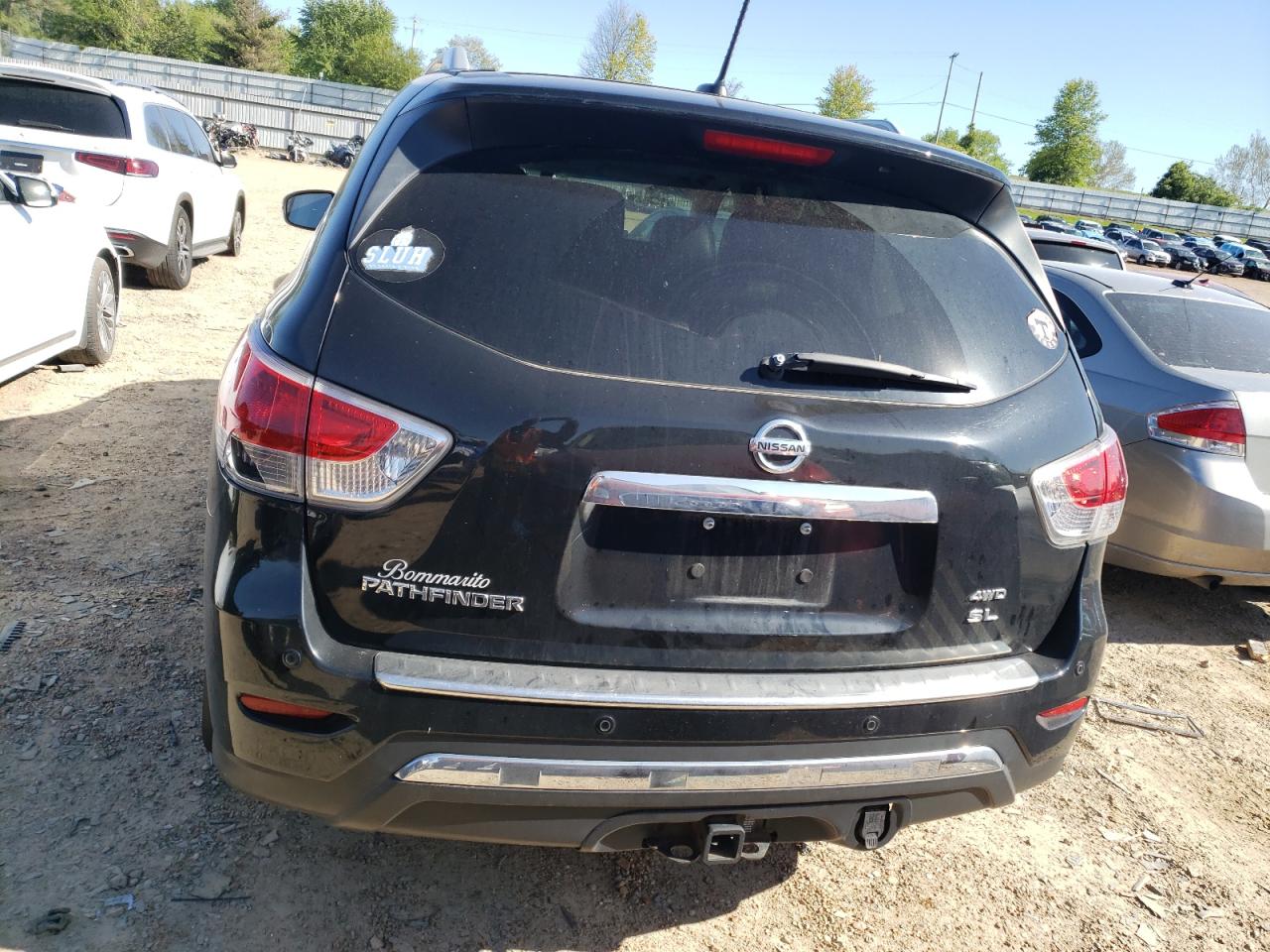 5N1AR2MM7EC717628 2014 Nissan Pathfinder S