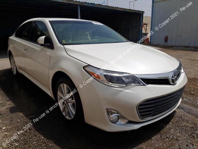 4T1BK1EBXDU075429 - 2013 TOYOTA AVALON BAS - #undefined