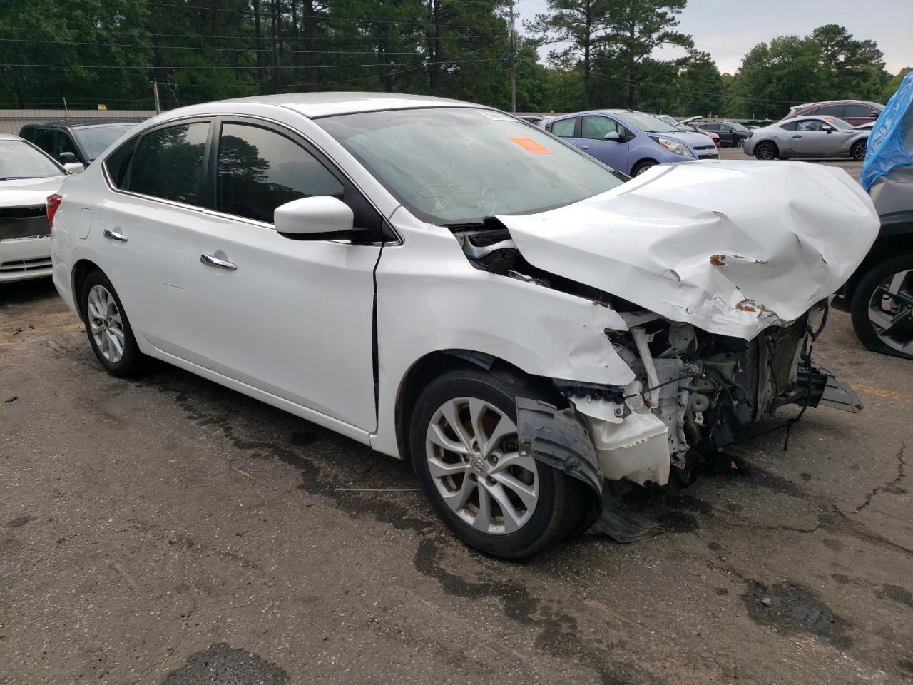 3N1AB7AP7KY229080 NISSAN SENTRA 2019