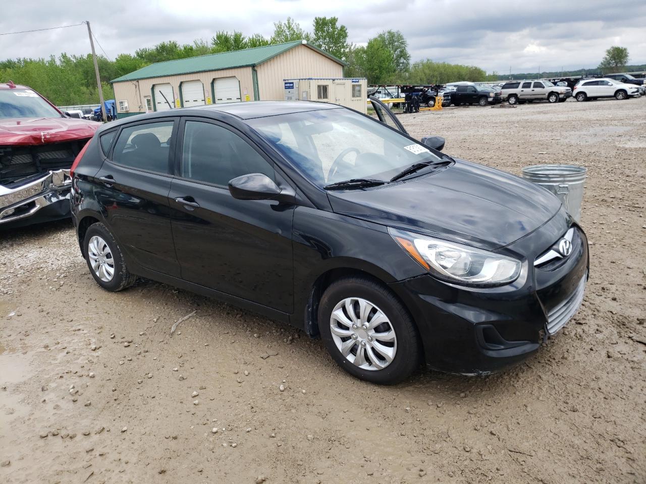 VIN KMHCT5AE0DU099974 2013 HYUNDAI ACCENT no.4