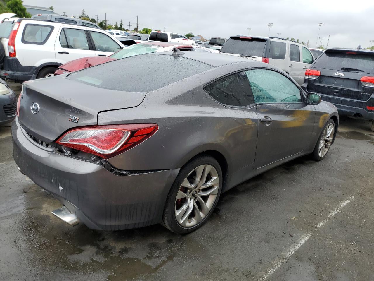 2013 Hyundai Genesis Coupe 2.0T VIN: KMHHT6KD0DU093528 Lot: 46007153