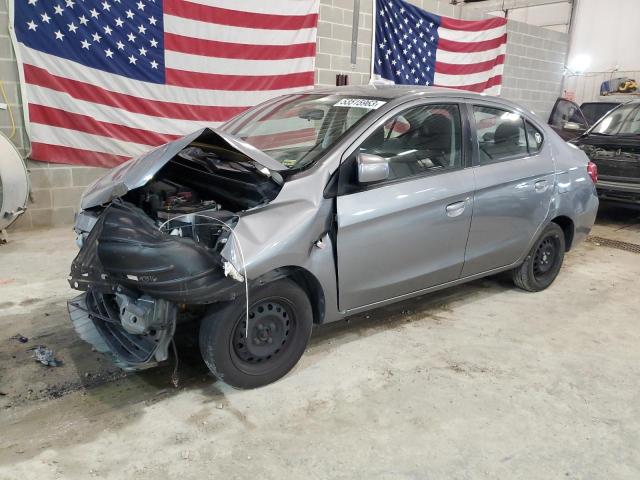  MITSUBISHI MIRAGE 2018 Gray
