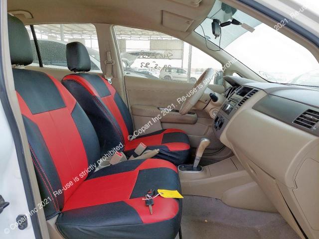 3N1BC1A6XCK212963 - 2012 NISSAN TIIDA - #54039453
