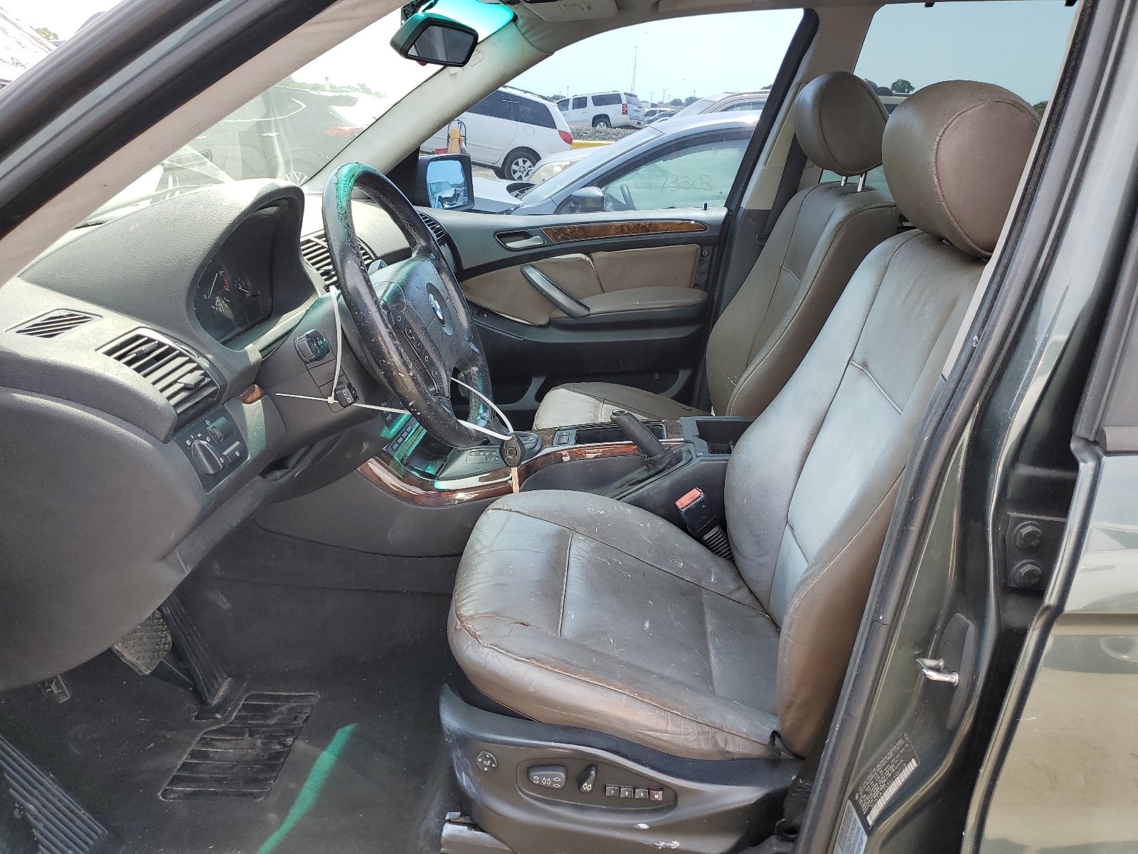 5UXFA13535LY09128 2005 BMW X5 3.0I