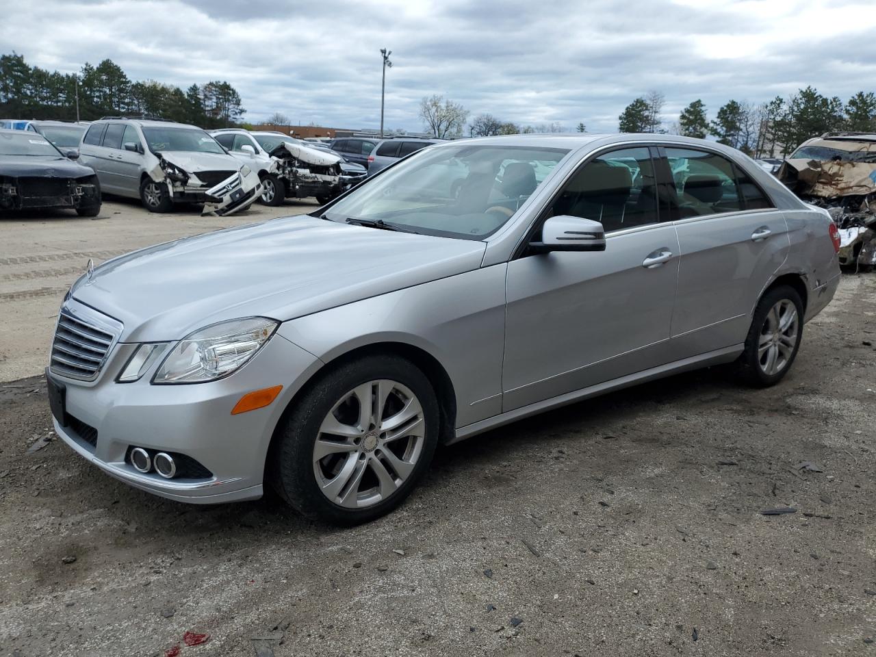 2011 Mercedes-Benz E 350 4Matic VIN: WDDHF8HB2BA309123 Lot: 50334263