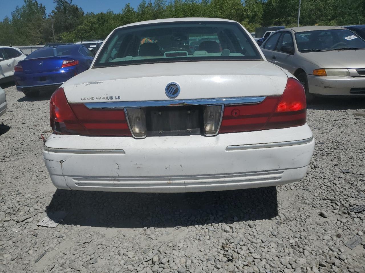 2004 Mercury Grand Marquis Ls VIN: 2MEFM75W74X662197 Lot: 61379534